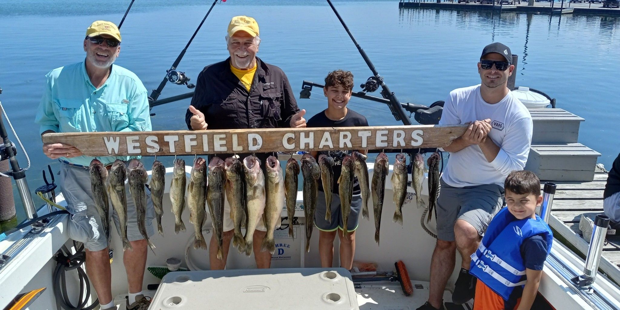 Westfield NY Walleye Fishing Lake Erie Charters