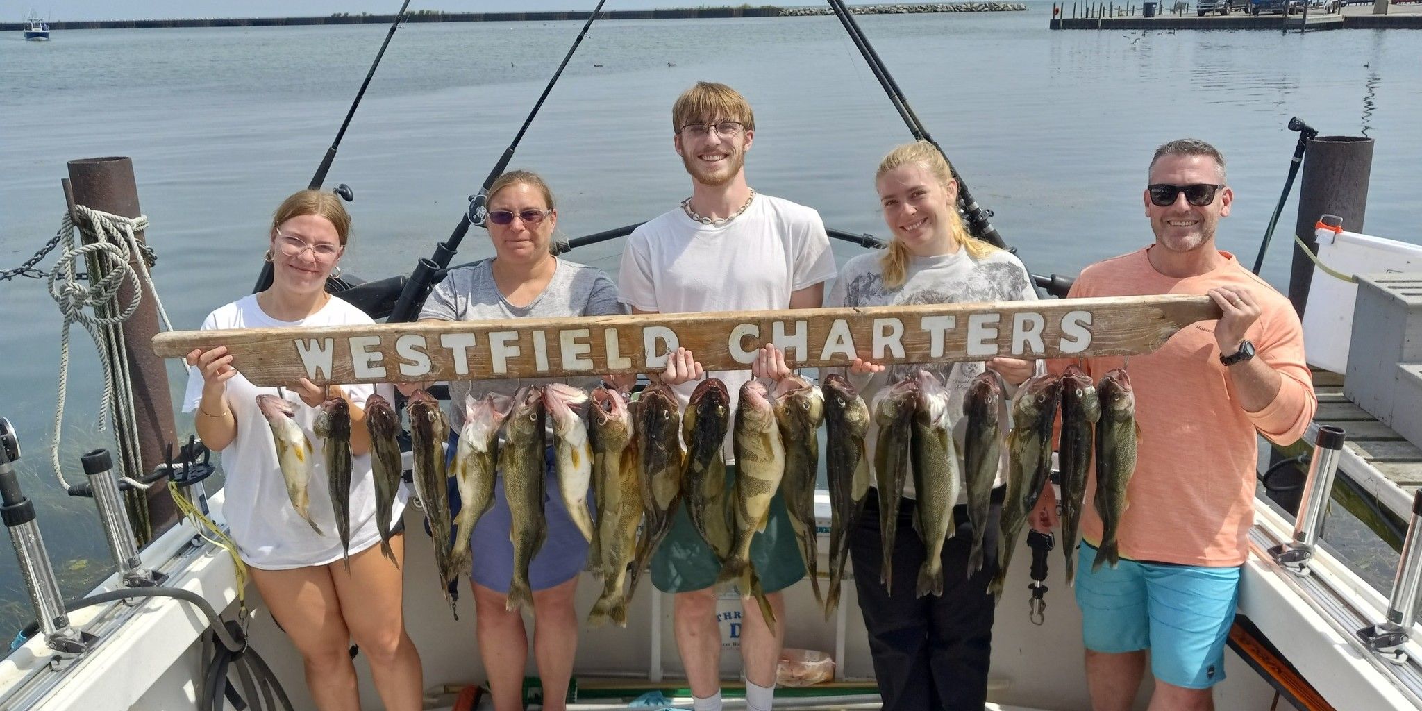 Steelhead Fishing Lake Charters Westfield NY