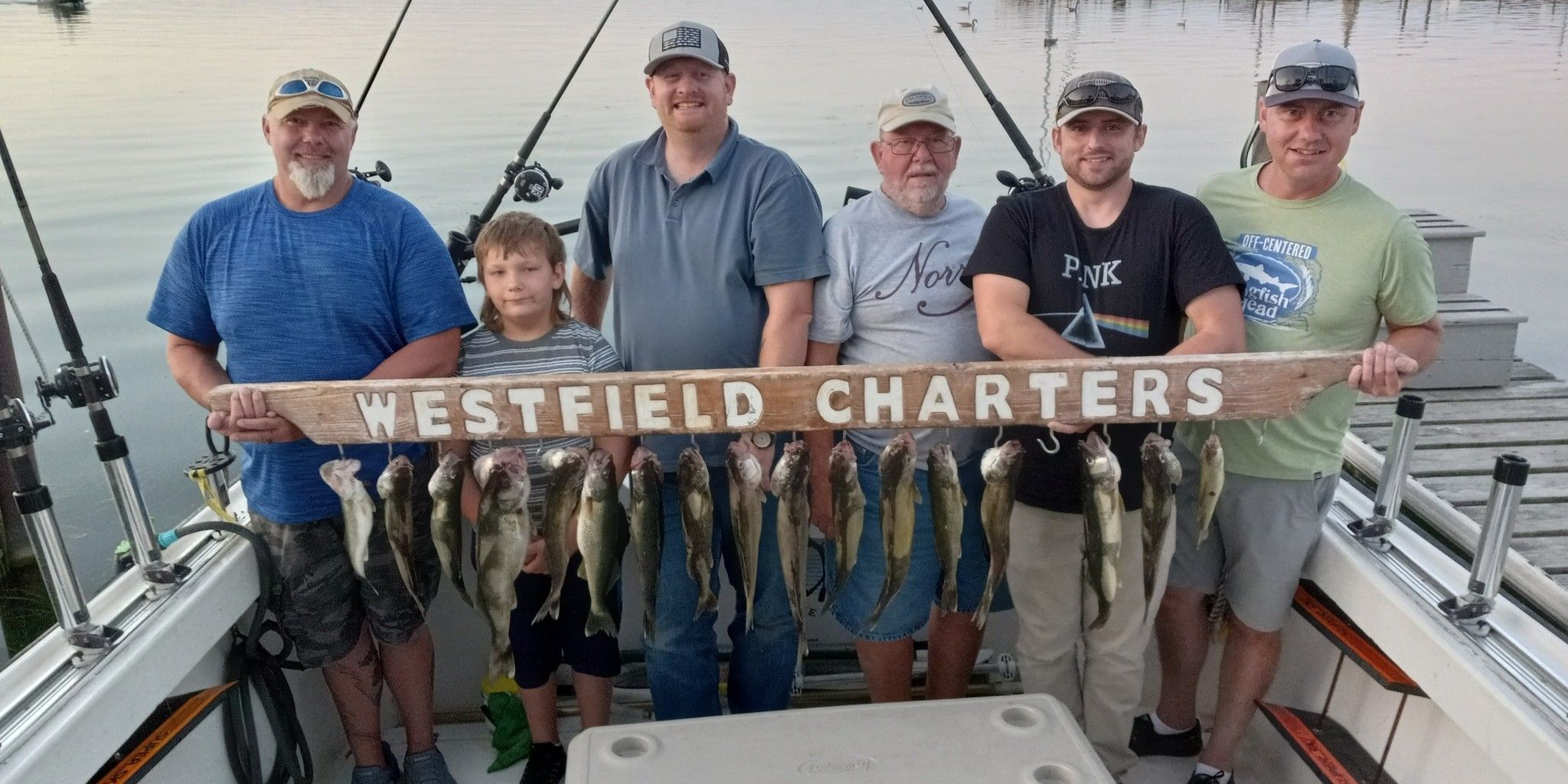 Lake Erie Trout Fishing Westfield NY Charters