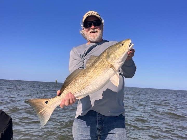 Venice LA Inshore Fishing with Reel Rusty