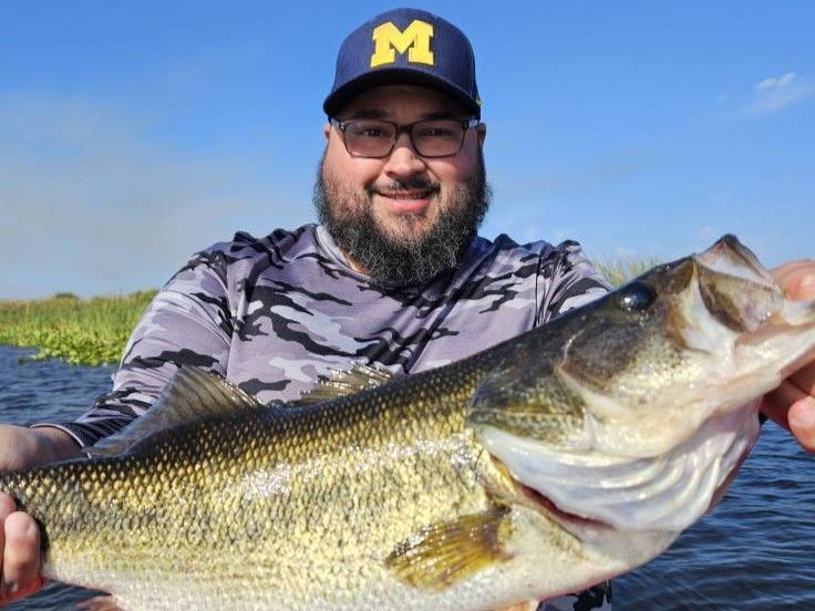 Expert 4-Hour Lake Okeechobee Bass Fishing Charters