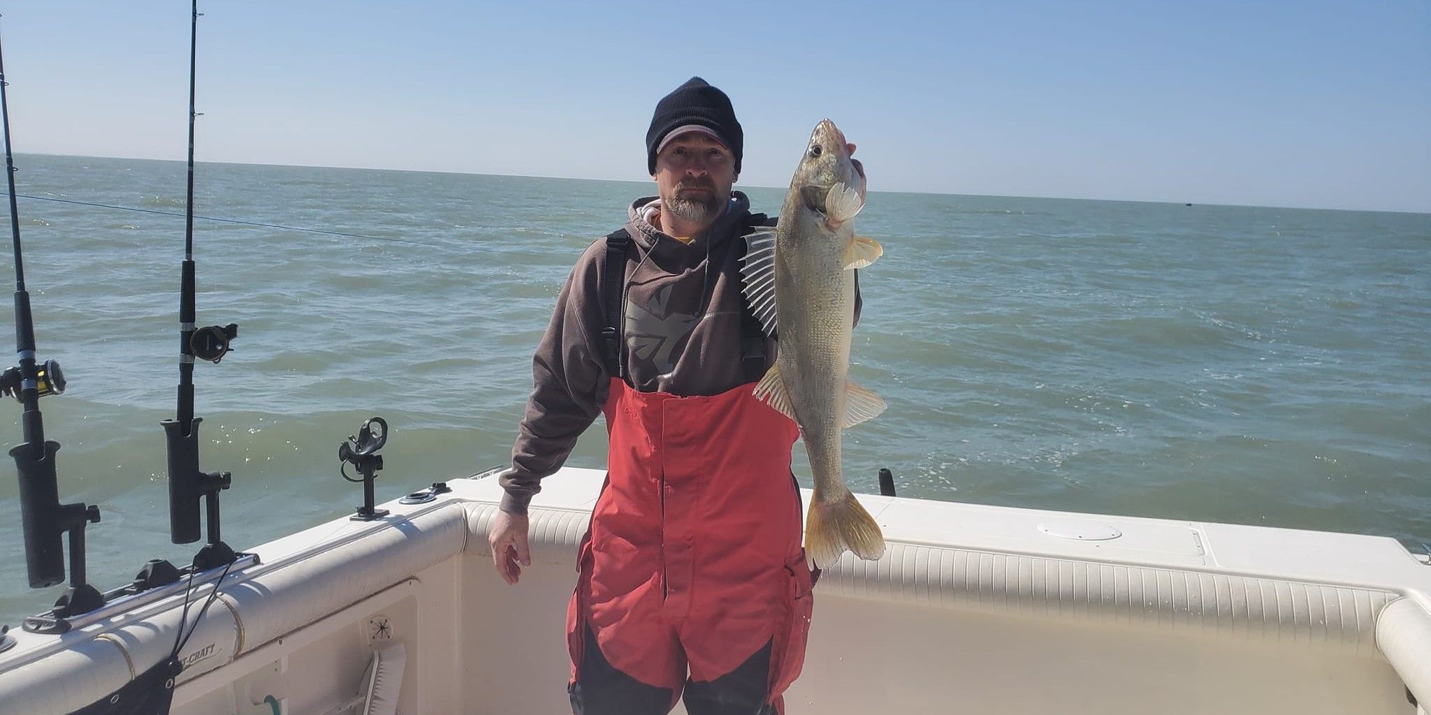 Lake Erie Pro Fishing | H2oBoss Walleye Charter