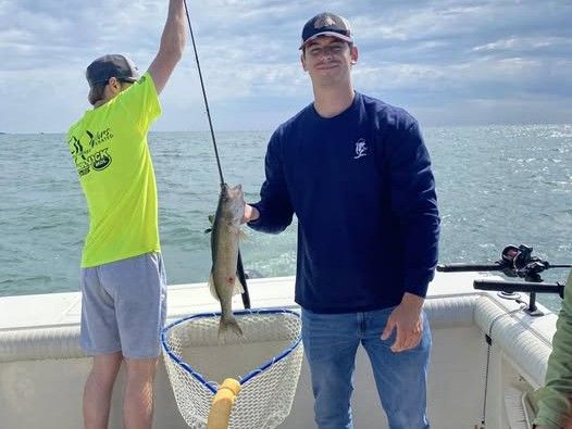 Family Lake Erie Fishing H2oBoss 8 Hour Trip