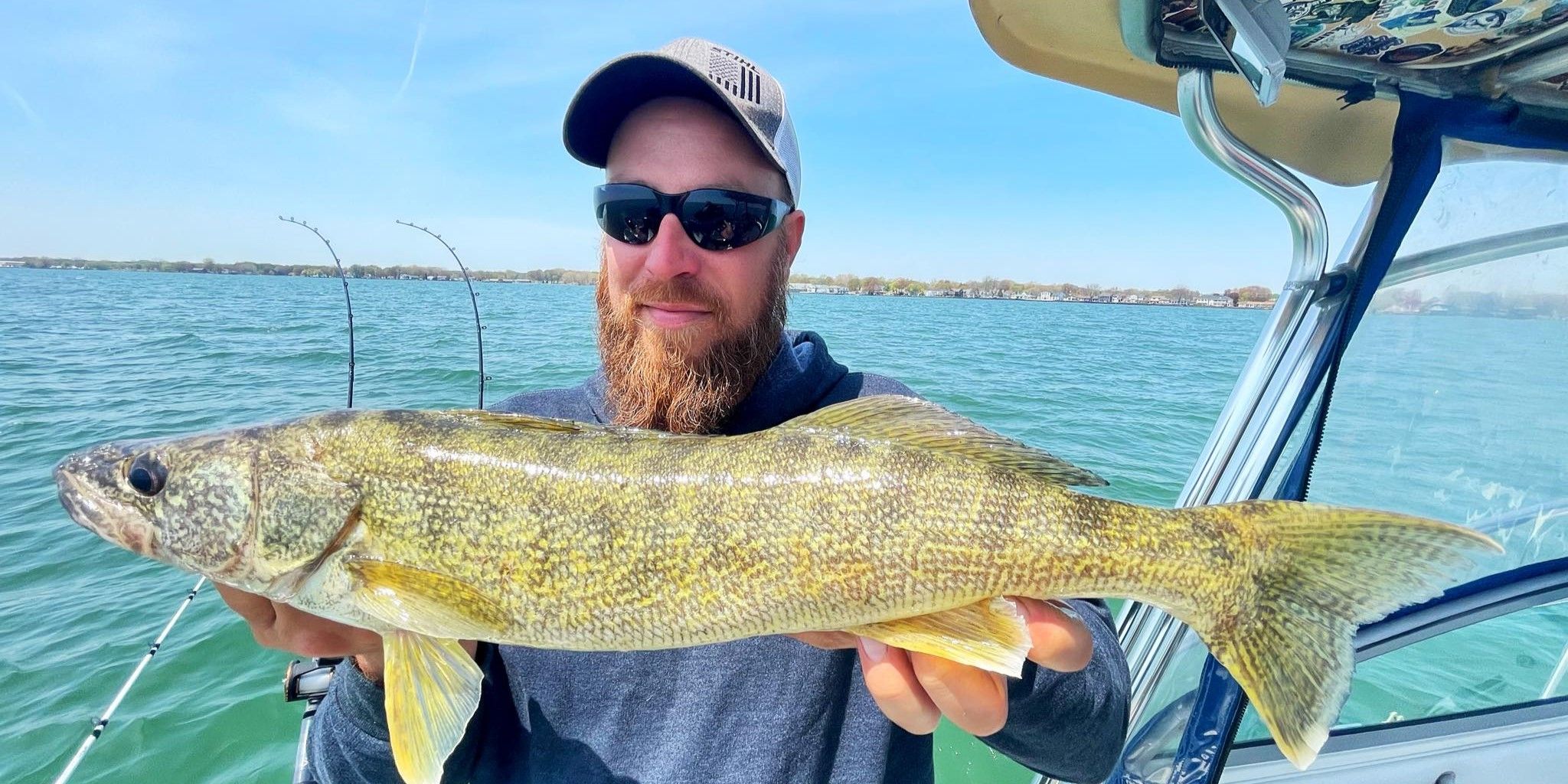Lake St Clair Beginner Fishing | Rocket's Charters