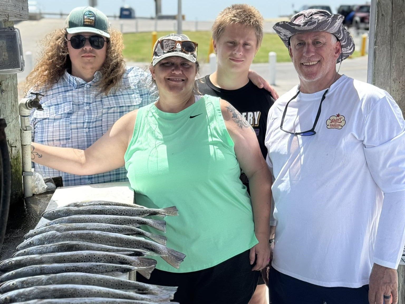 Family-Friendly Inshore Fishing in Rockport, TX