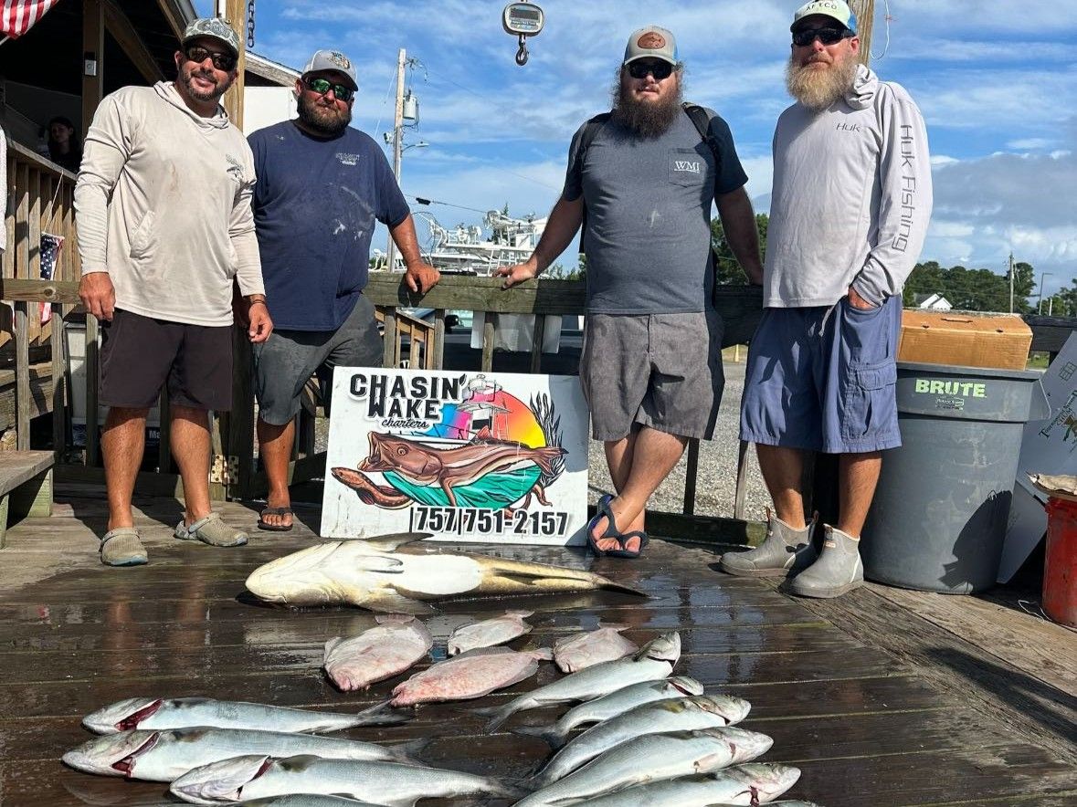 Beginner-Friendly Fishing in Chesapeake Bay