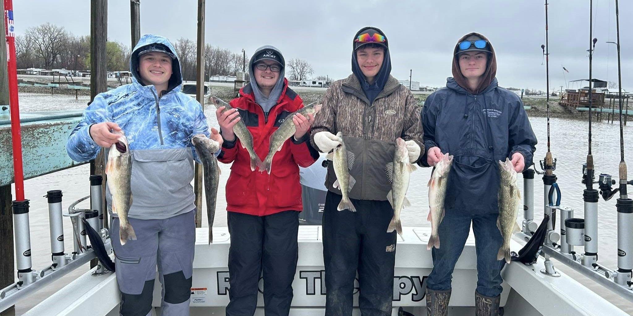 Lake Erie's Top-Rated Evening Perch Charter