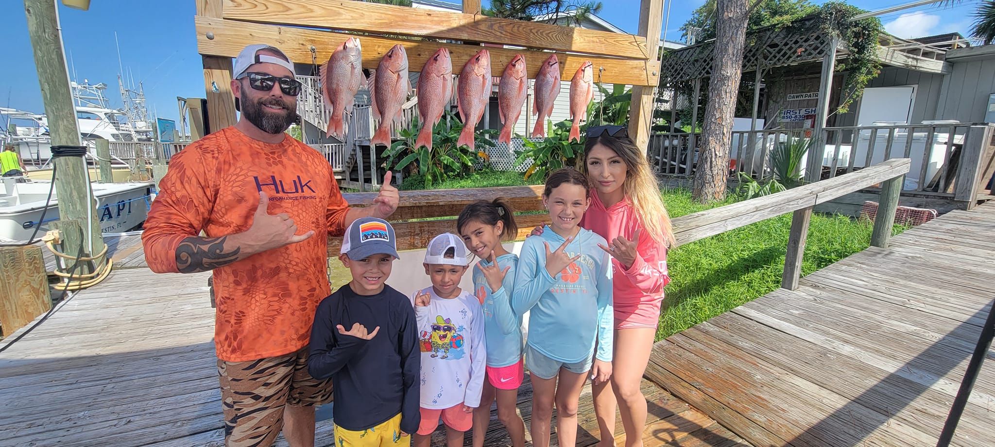 Top-Rated Kids Fishing Charter in Destin