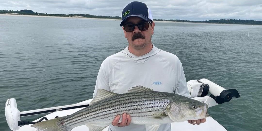Elite Ipswich Bay Striped Bass Charter | 4hr Fly