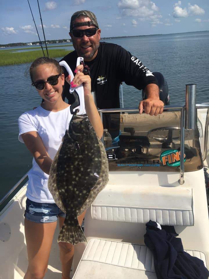 Top-Rated 4-Hour Inshore Fishing in Beaufort, NC