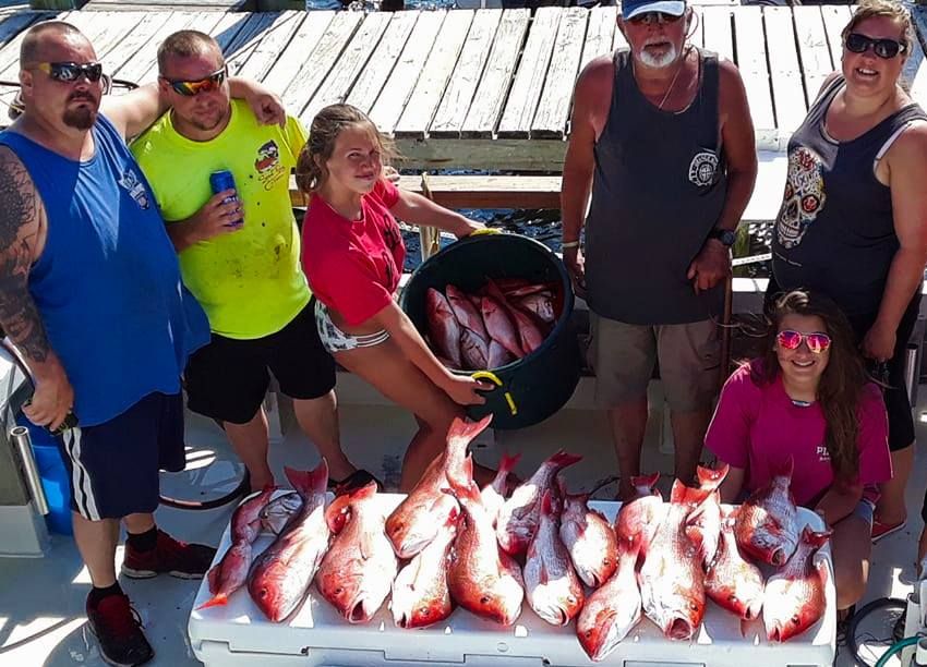Perdido Key's Best Afternoon Fishing Adventure