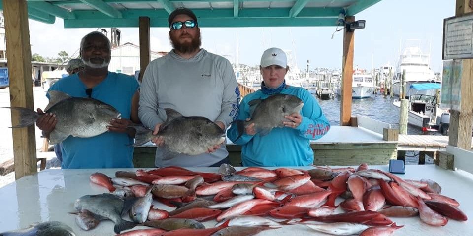 World-Class Pensacola Offshore Fishing Adventure