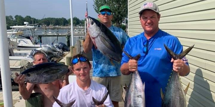 Top-Rated NJ Offshore Tuna Charter | Tuna Homicide