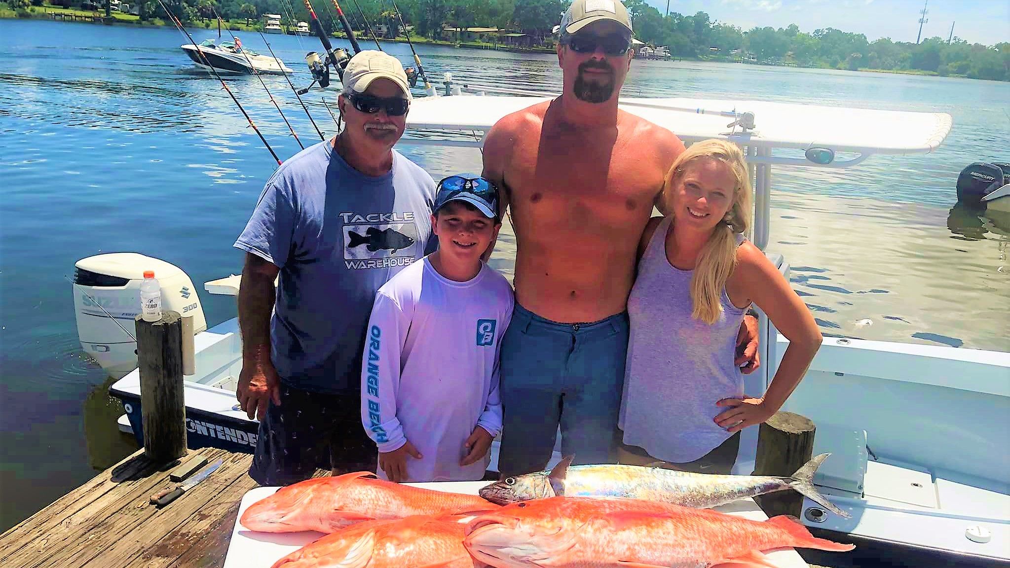 Premium Inshore Fishing Charter in Pensacola