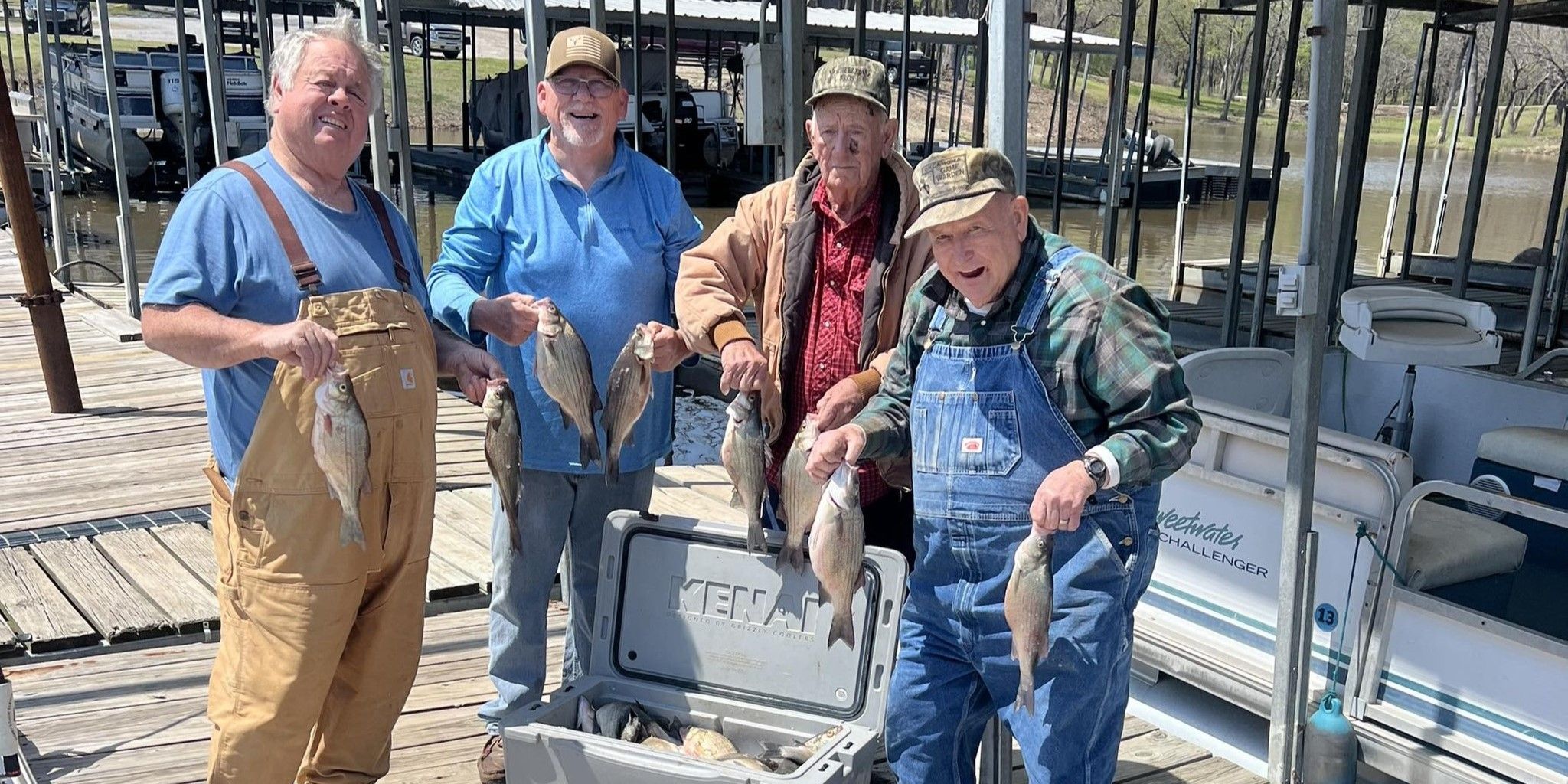 Top-Rated Oklahoma Lake Fishing | Striped Bass