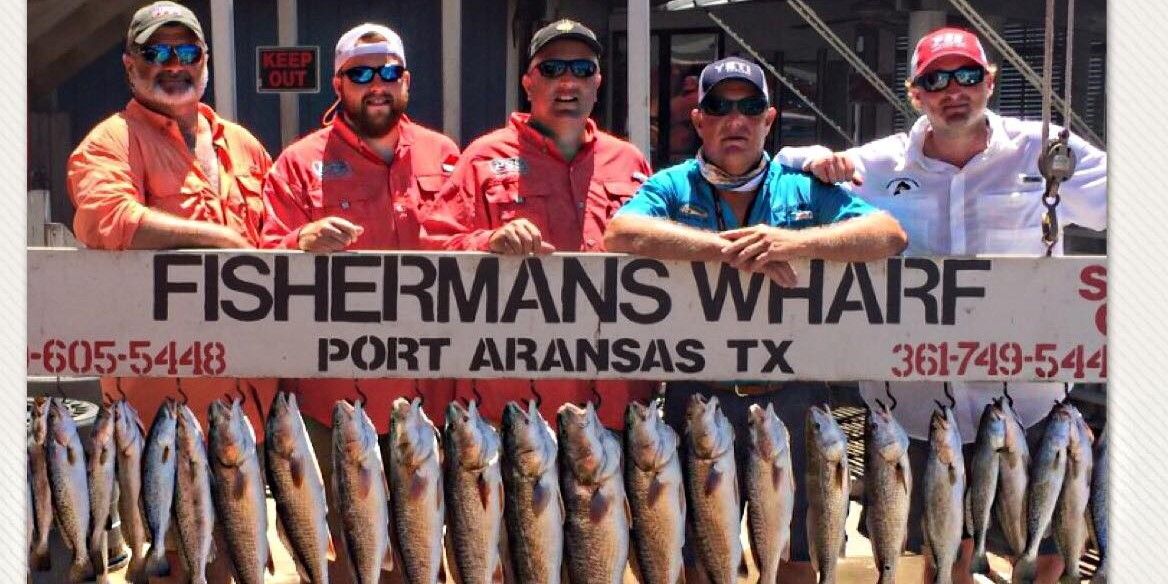 Elite Port Aransas Fishing: AM Half-Day Charter
