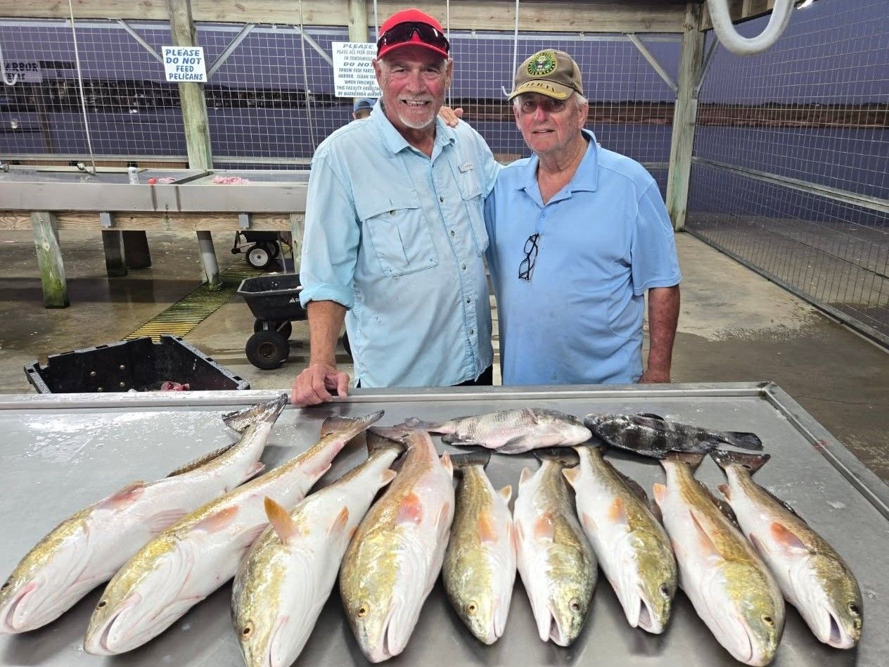 Top-Rated Full Day Fishing in Matagorda Bay
