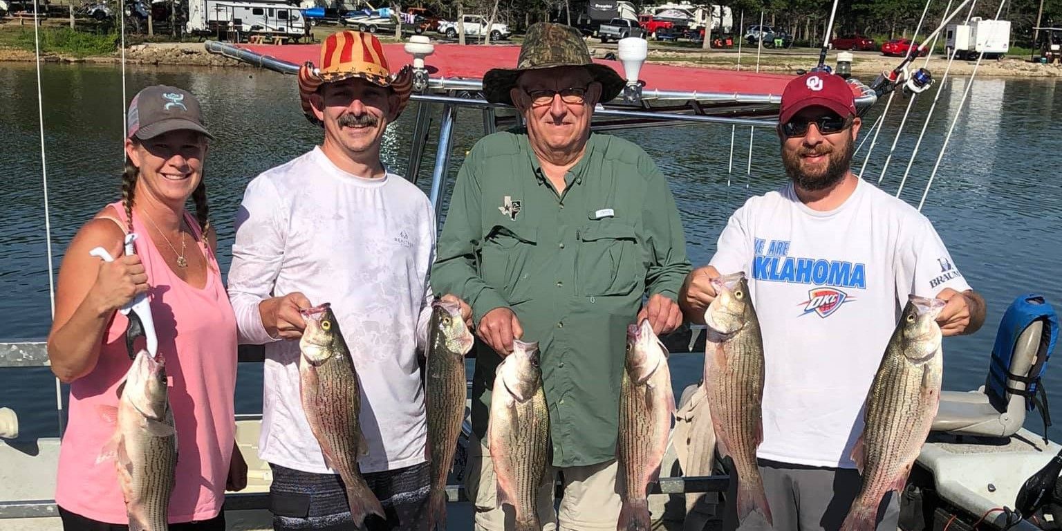 Premier Keystone Lake 6-Hour Fishing Adventure