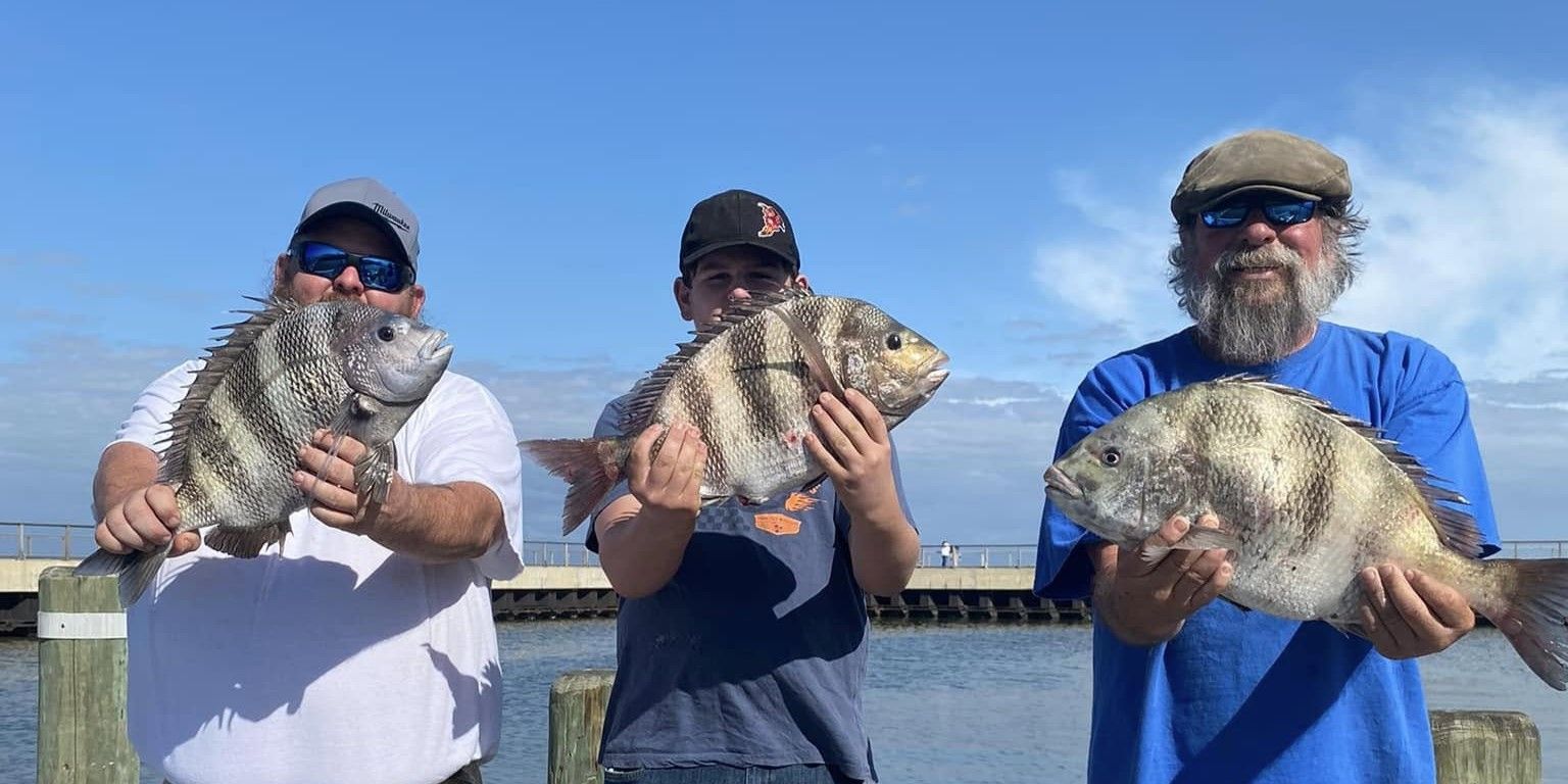 Gulf Shores Beginner Inshore Fishing | Tidewater