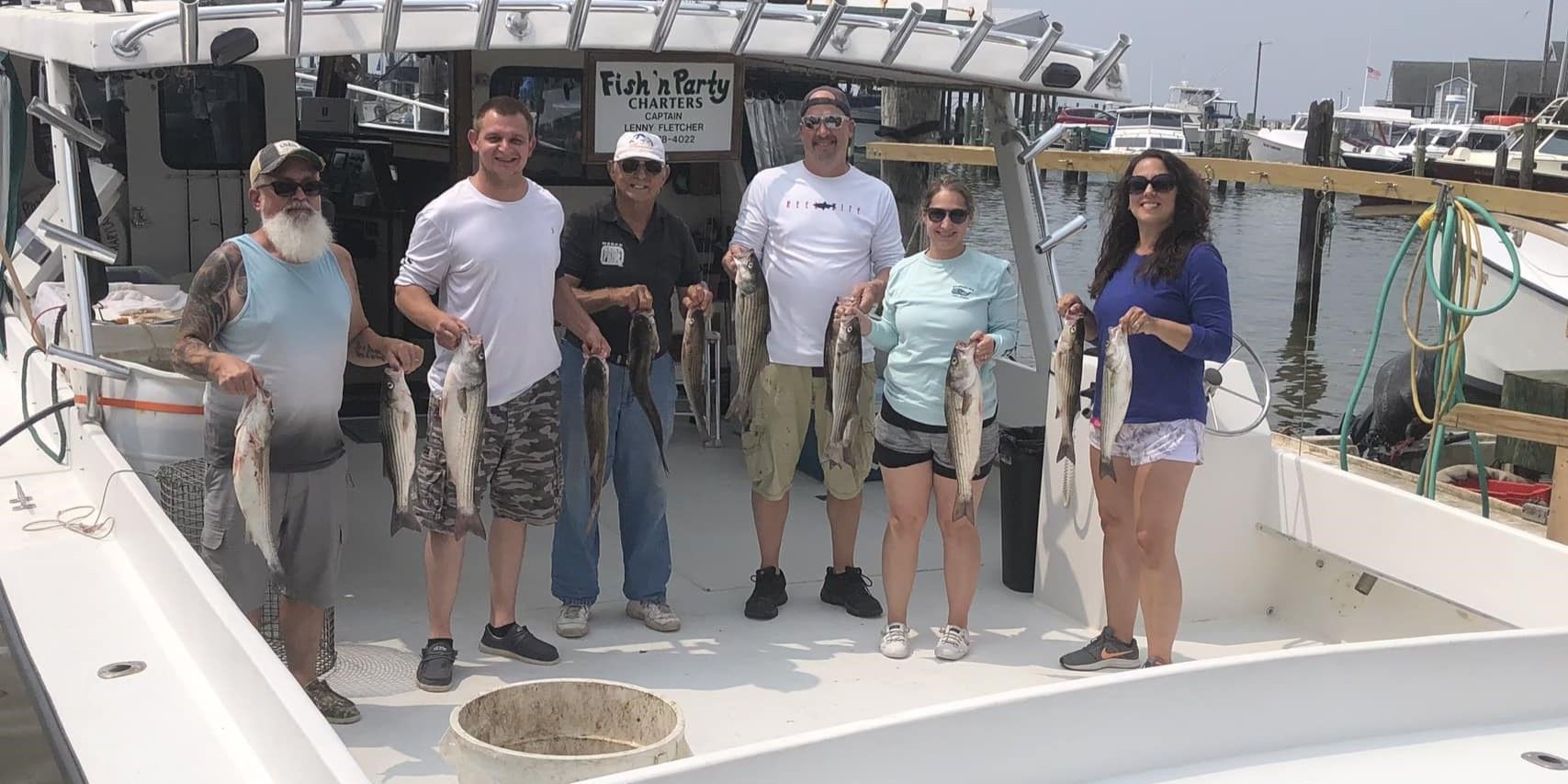 Expert-Guided Striped Bass Charters in Chestertown