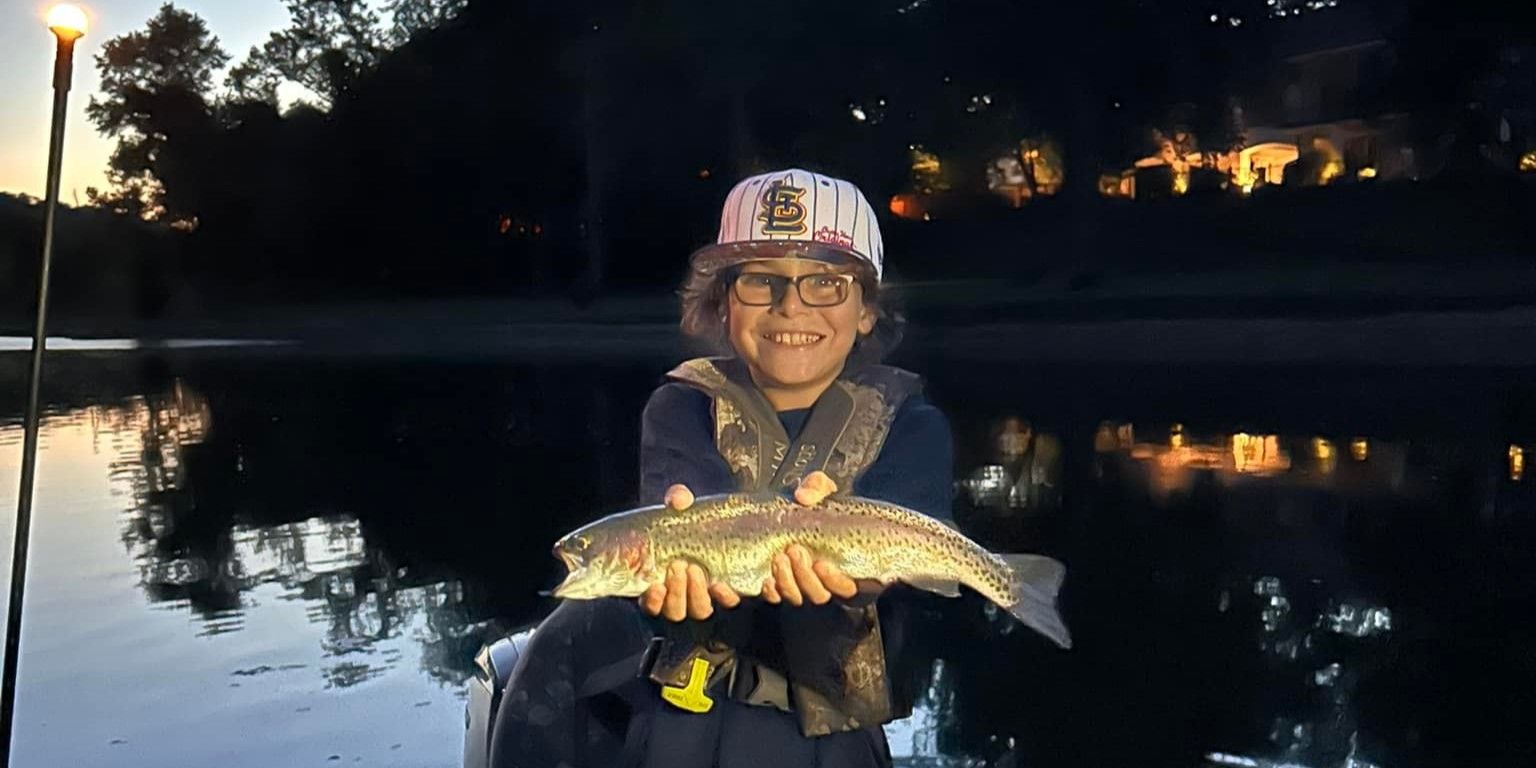 Beginner Trout Fishing on Lake Taneycomo