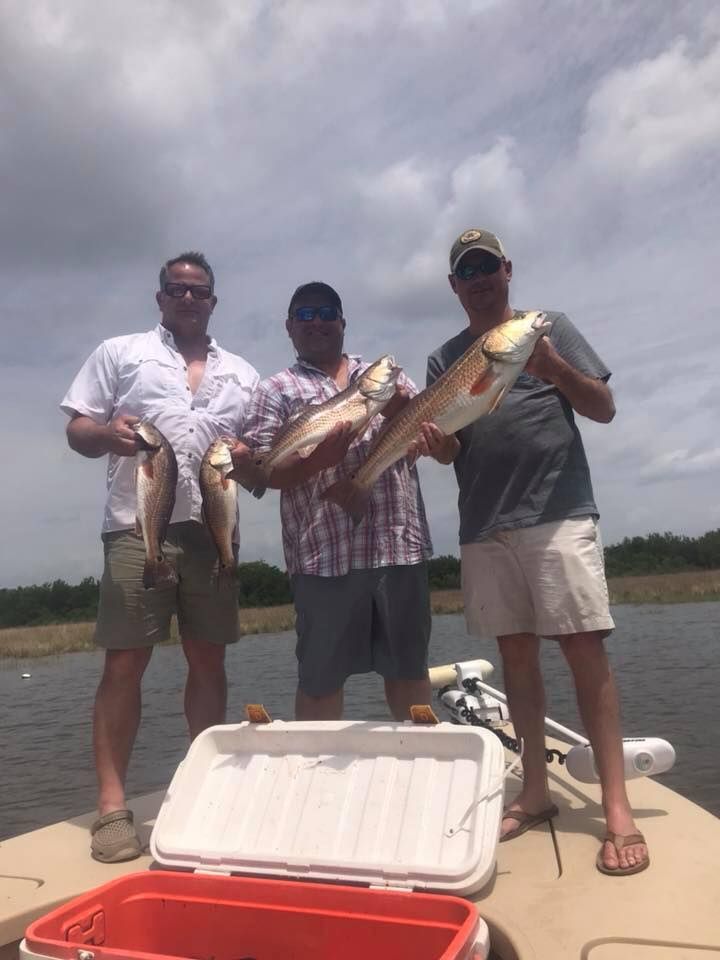 Premier Weekend Inshore Fishing in Louisiana