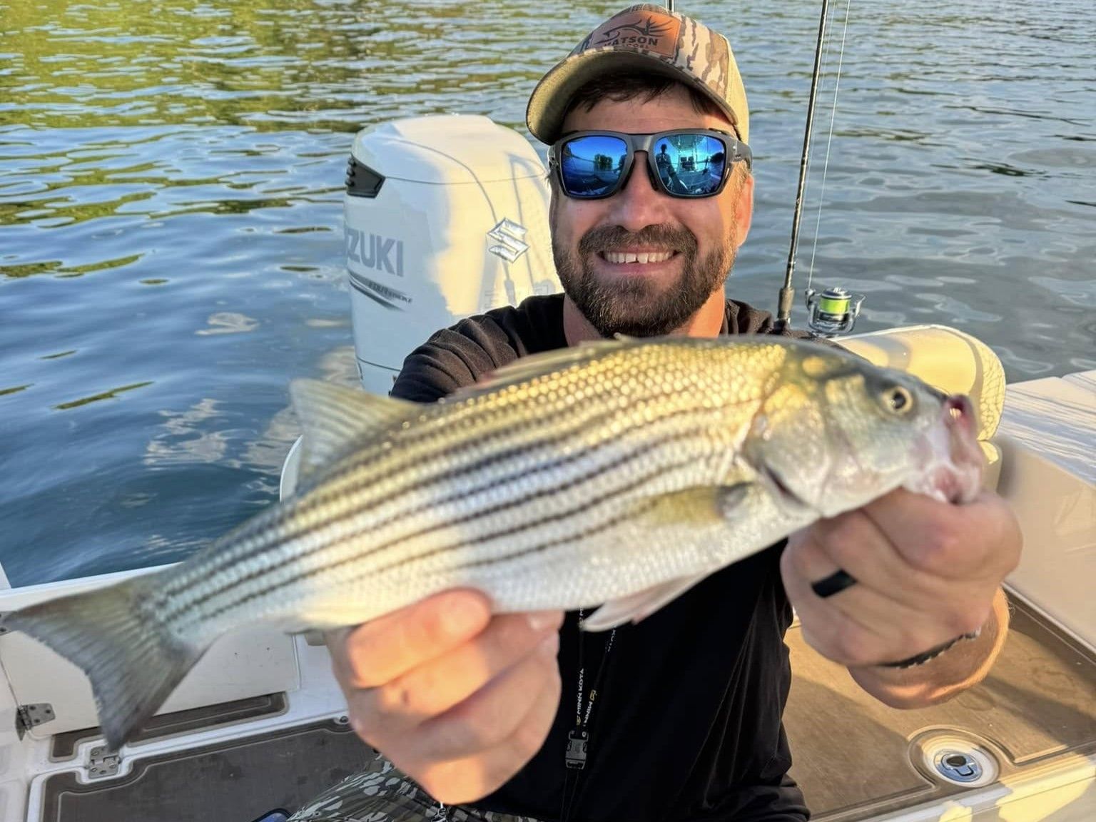 Best Lake Lanier Afternoon Bass Fishing | Tate's