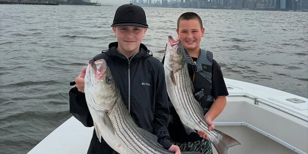 Beginner-Friendly Cape Cod Striped Bass Fishing