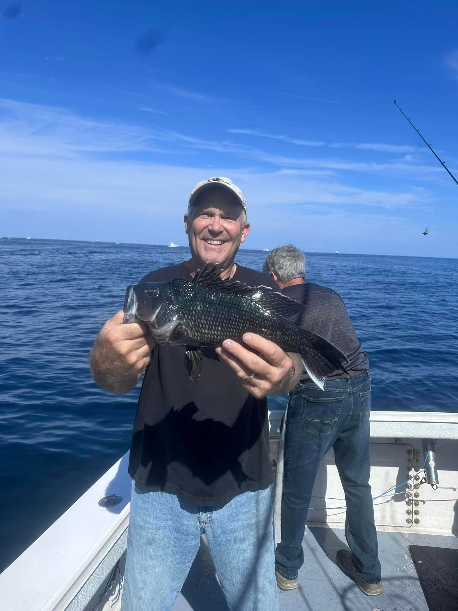 Top-Rated NJ Black Sea Bass Charters | Mad Hatter