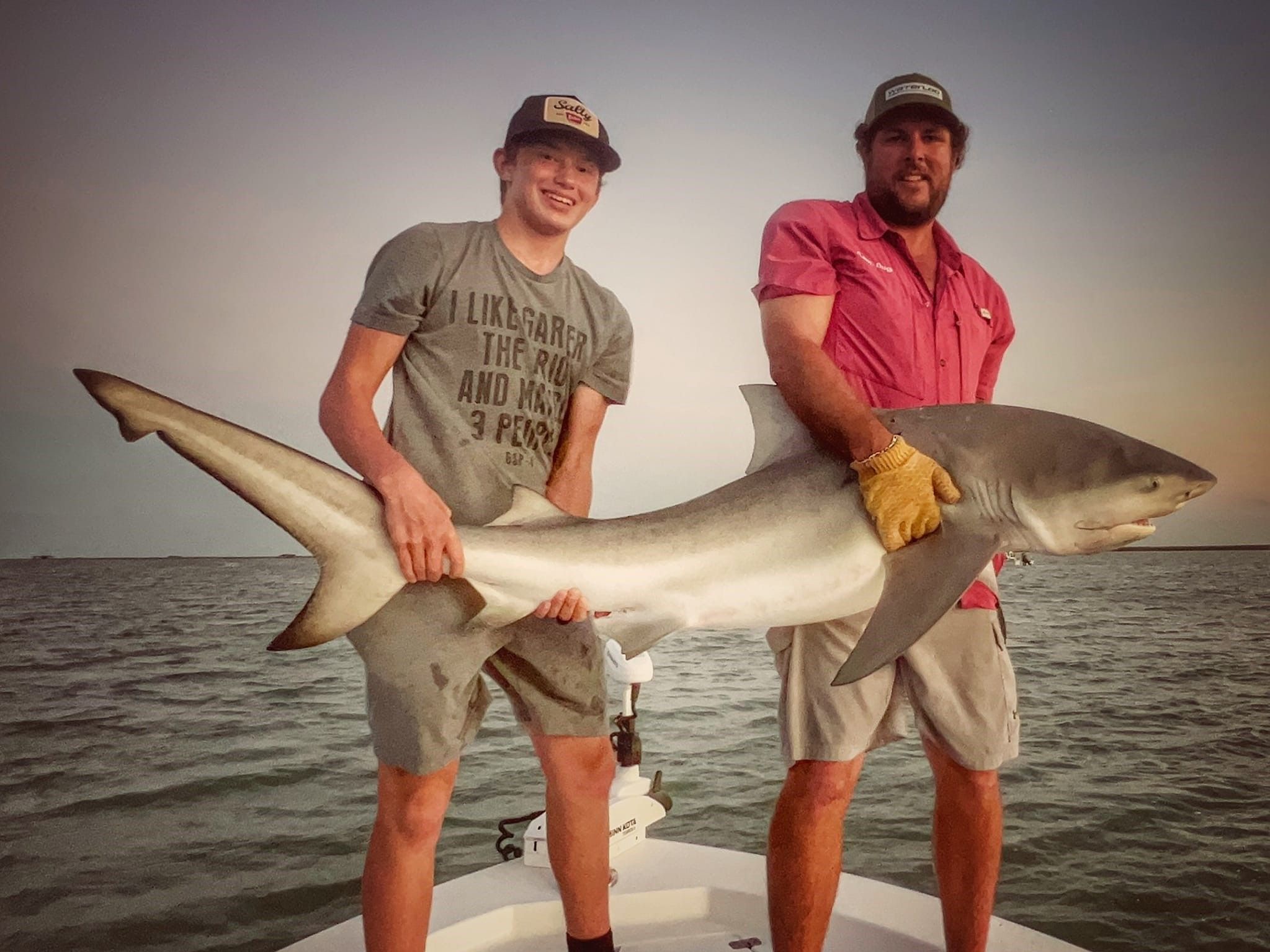 Port O'Connor Shark Fishing: Top-Rated 5-Hour Trip