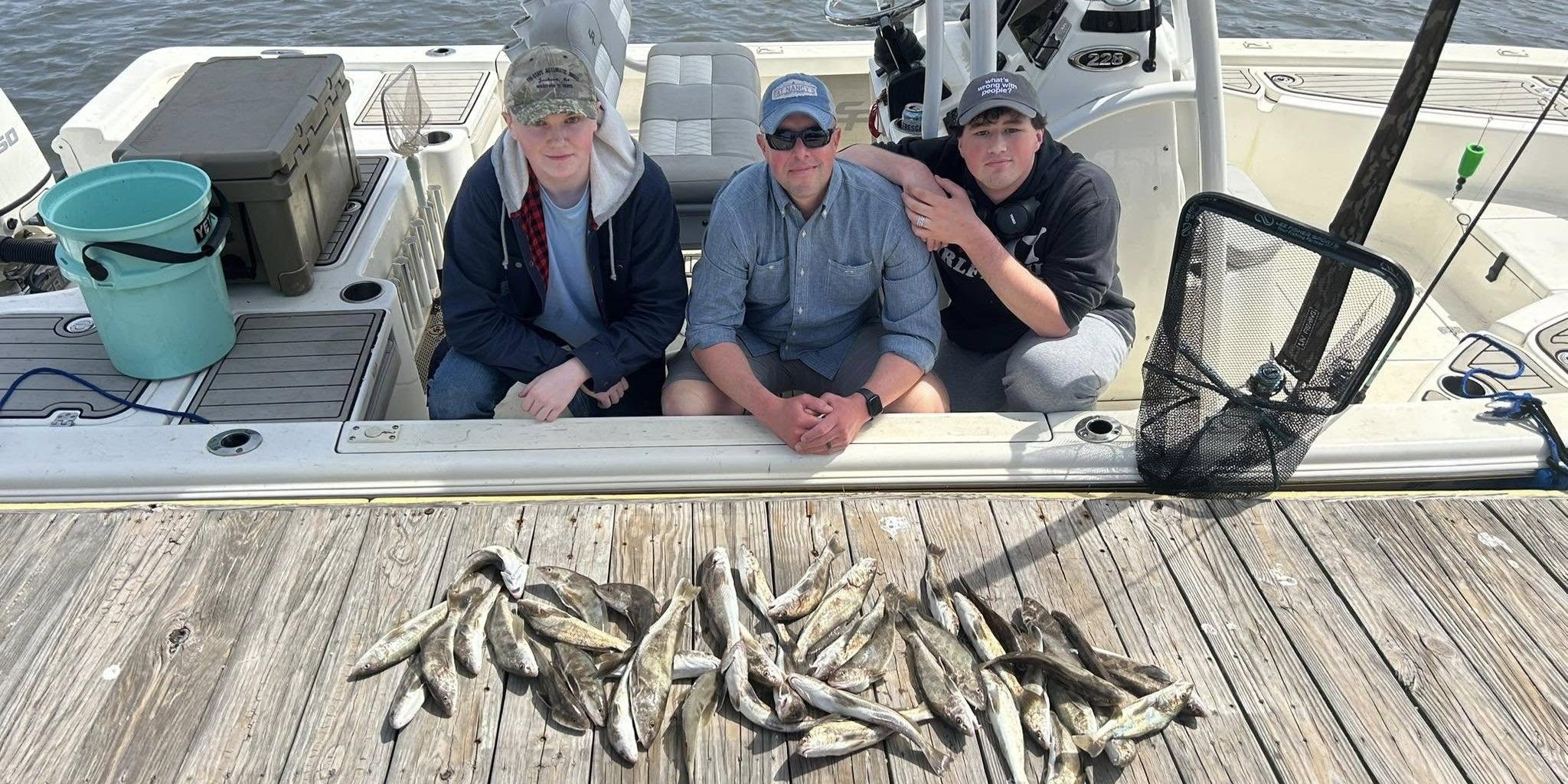 Family-Friendly Oak Island Fishing with Carolina Fly Guy
