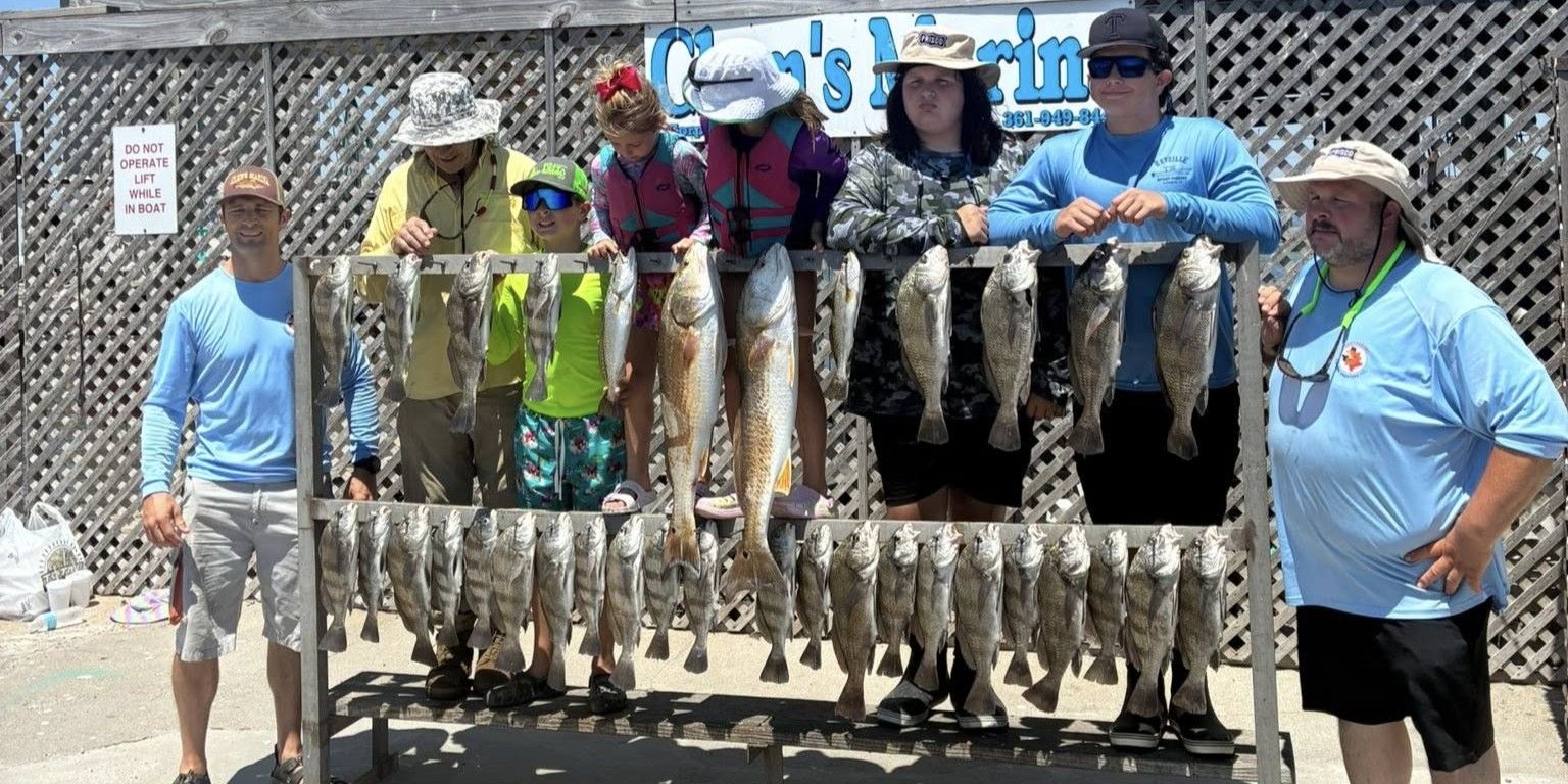 Family Fishing Adventure in Corpus Christi