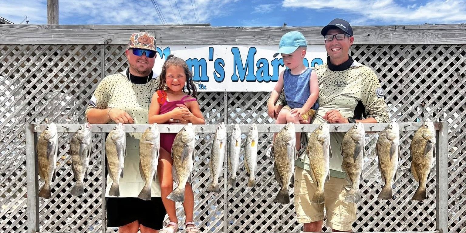 Best Beginner Fishing Trip in Corpus Christi