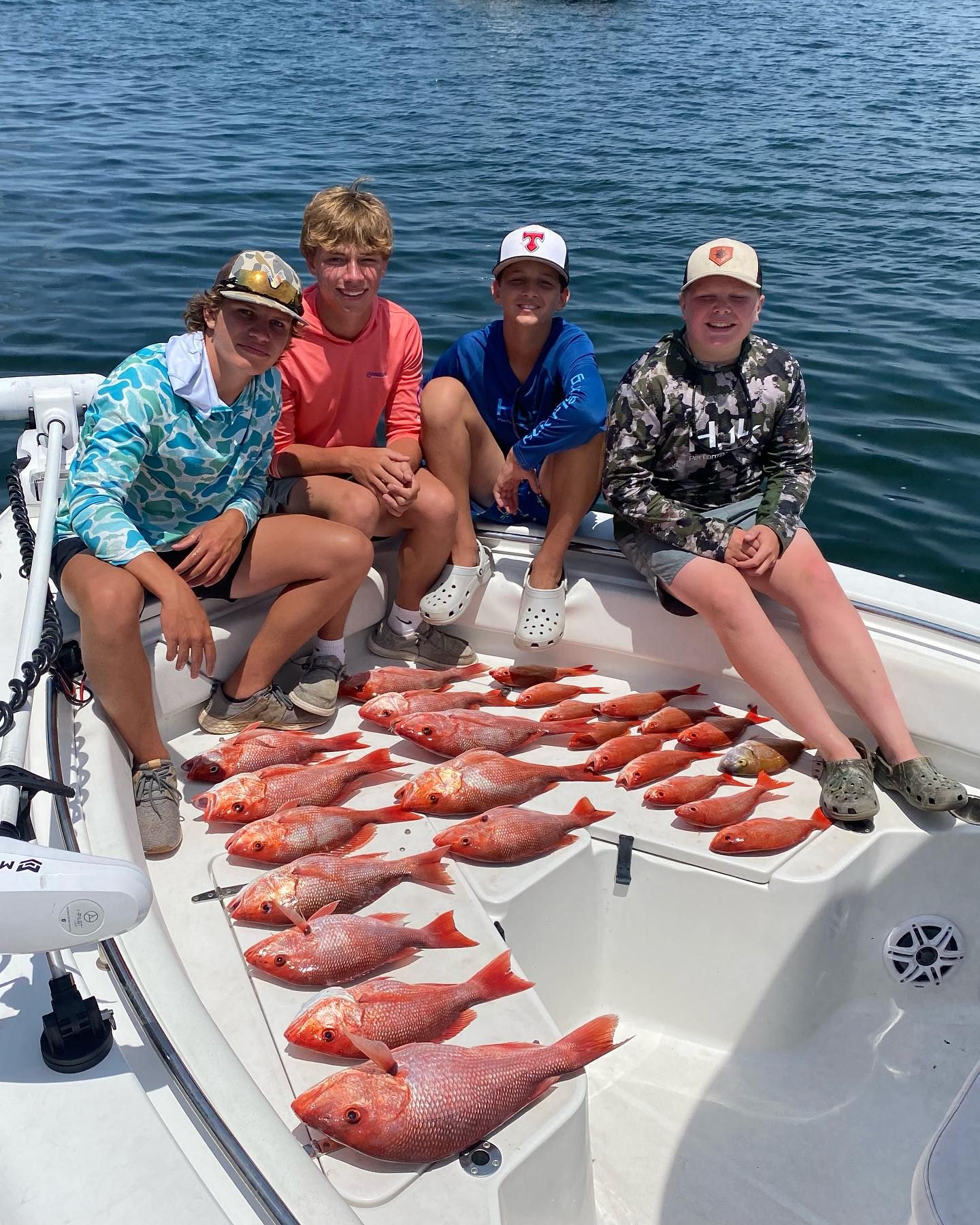 Renowned Wreck Fishing Charters in Panama City