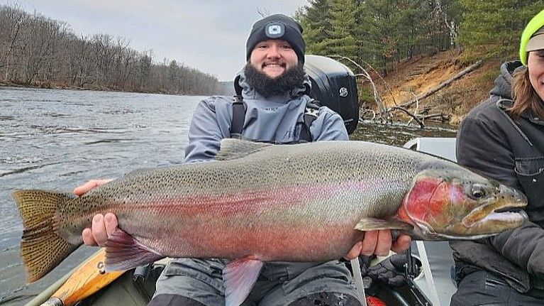Premier Michigan River Fishing - Afternoon Trip