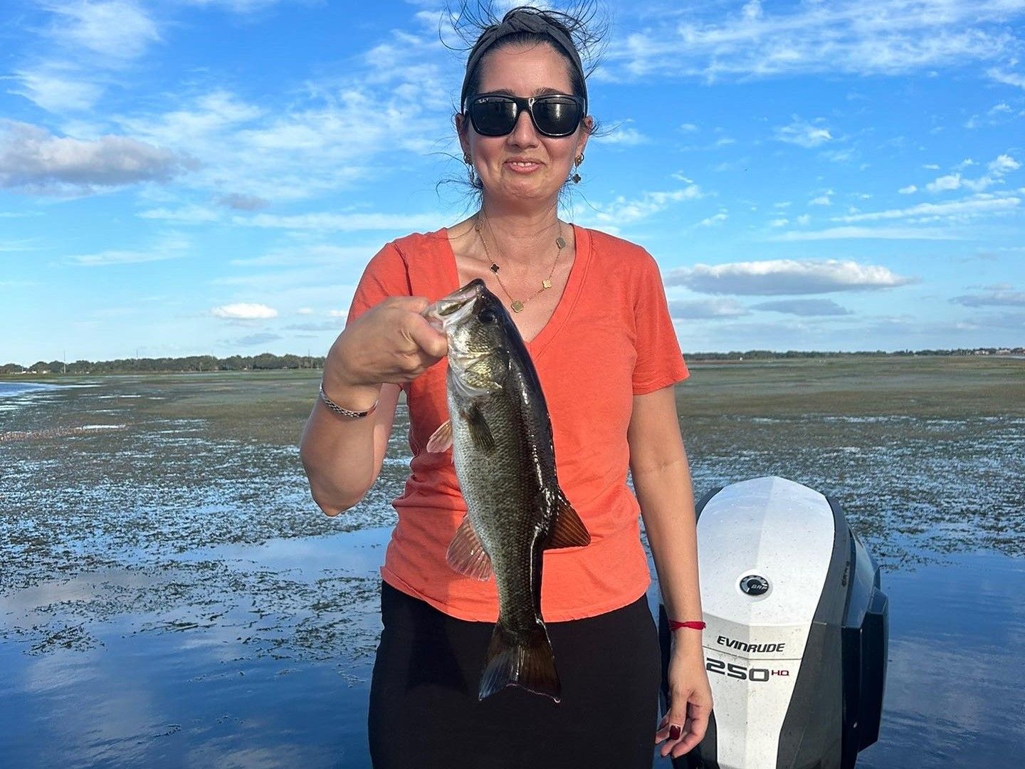 Orlando Beginner Bass Fishing: Full-Day Lake Trip