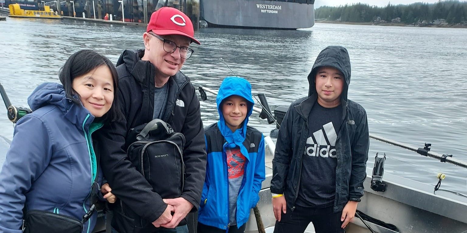 Family Fishing Charter on Lake Michigan | Captain Ted