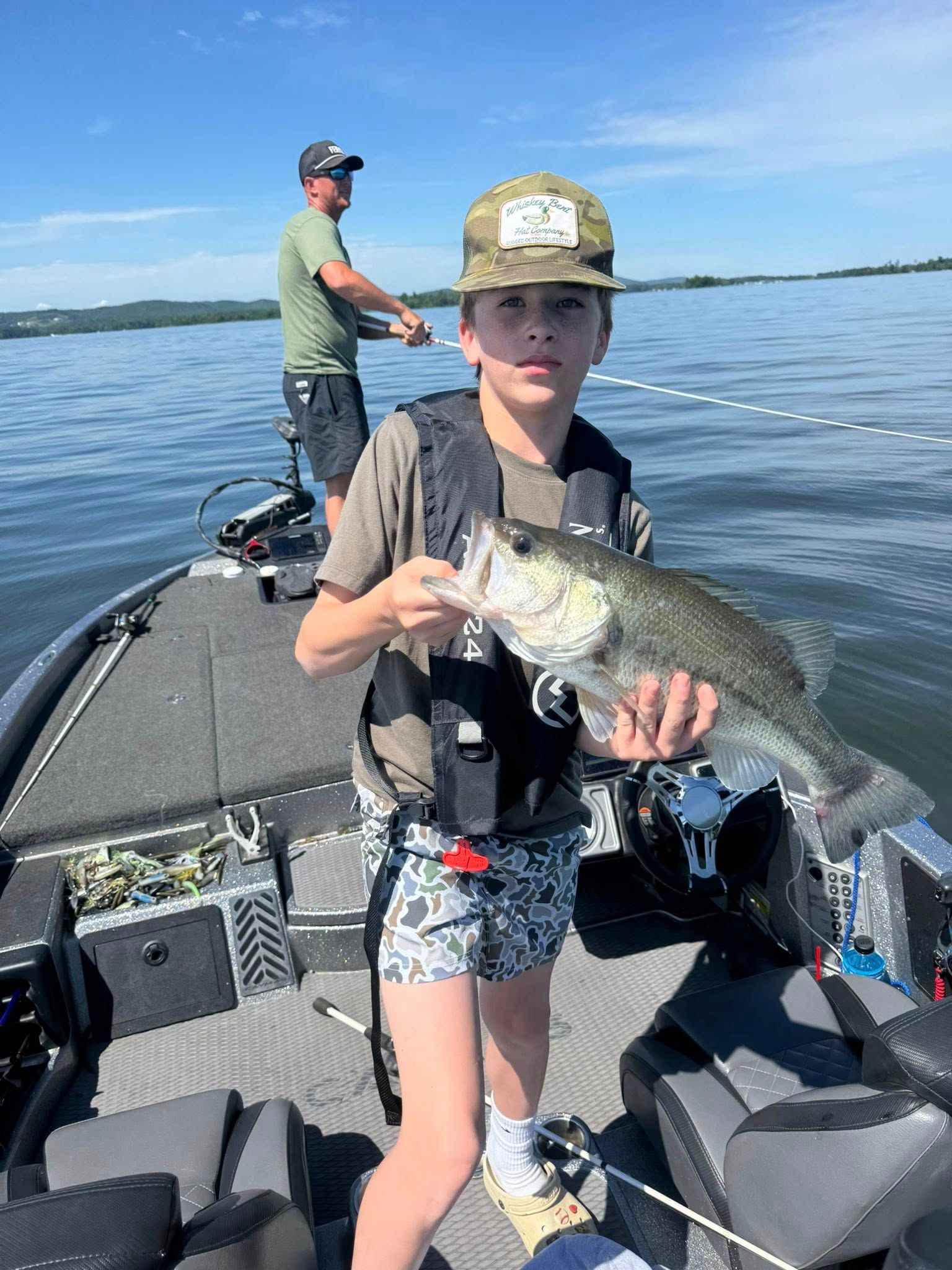 Prime Lake Guntersville Bass Fishing Charter