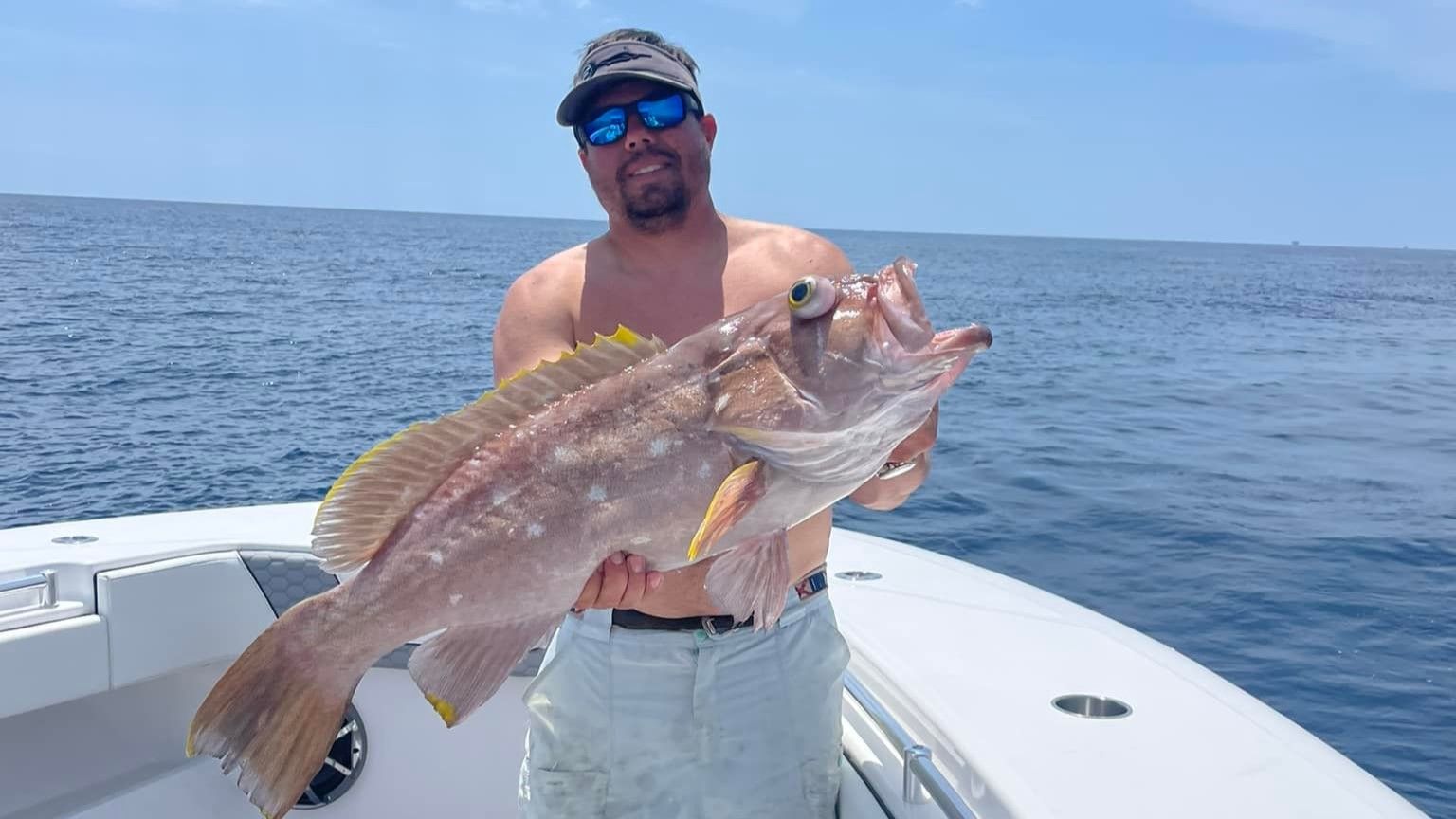 Gulf Deep Drop: 10HR Private Fishing Adventure