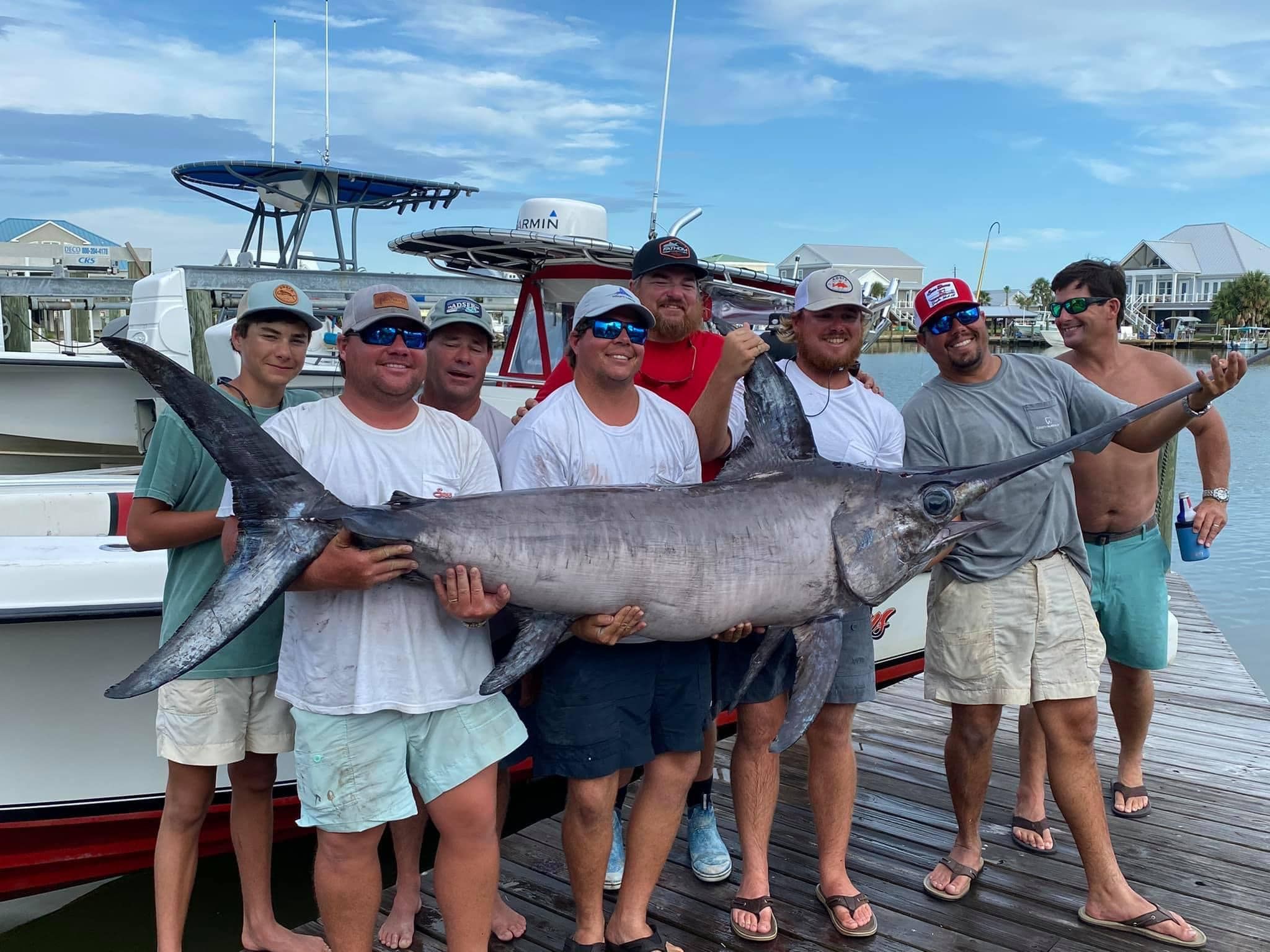 Epic Swordfish Hunt: 12HR Dauphin Island Charter