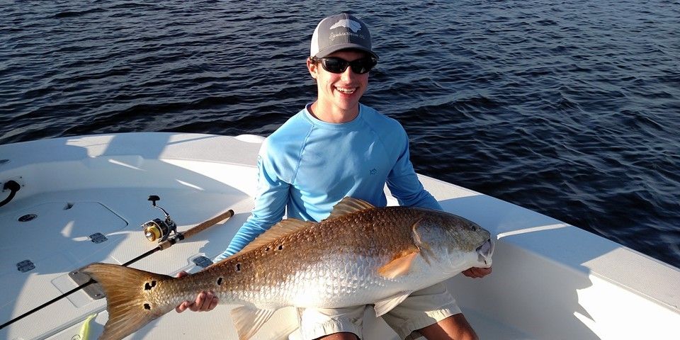 Beginner-Friendly Neuse River Fishing Charter