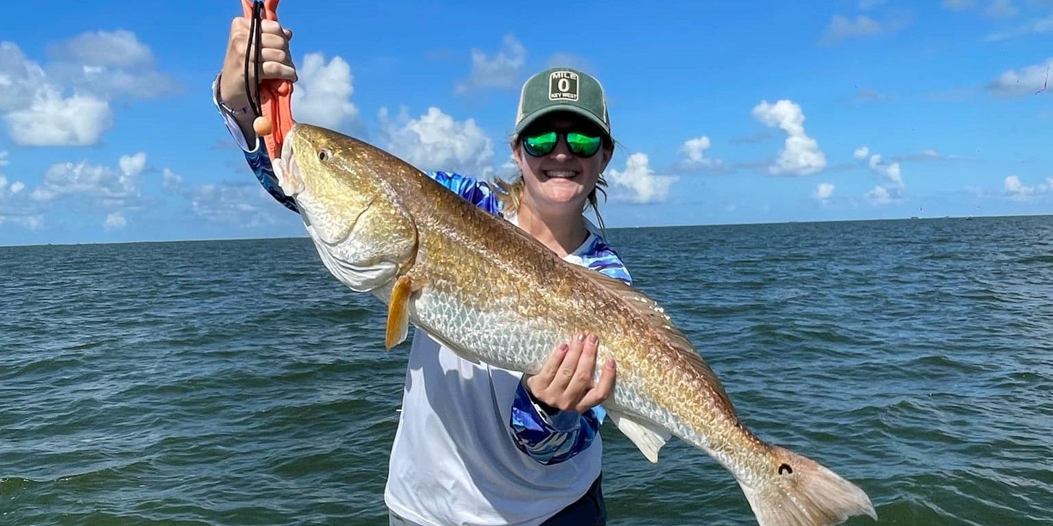 Beginner-Friendly Fishing in Cocodrie | 8-Hour Trip