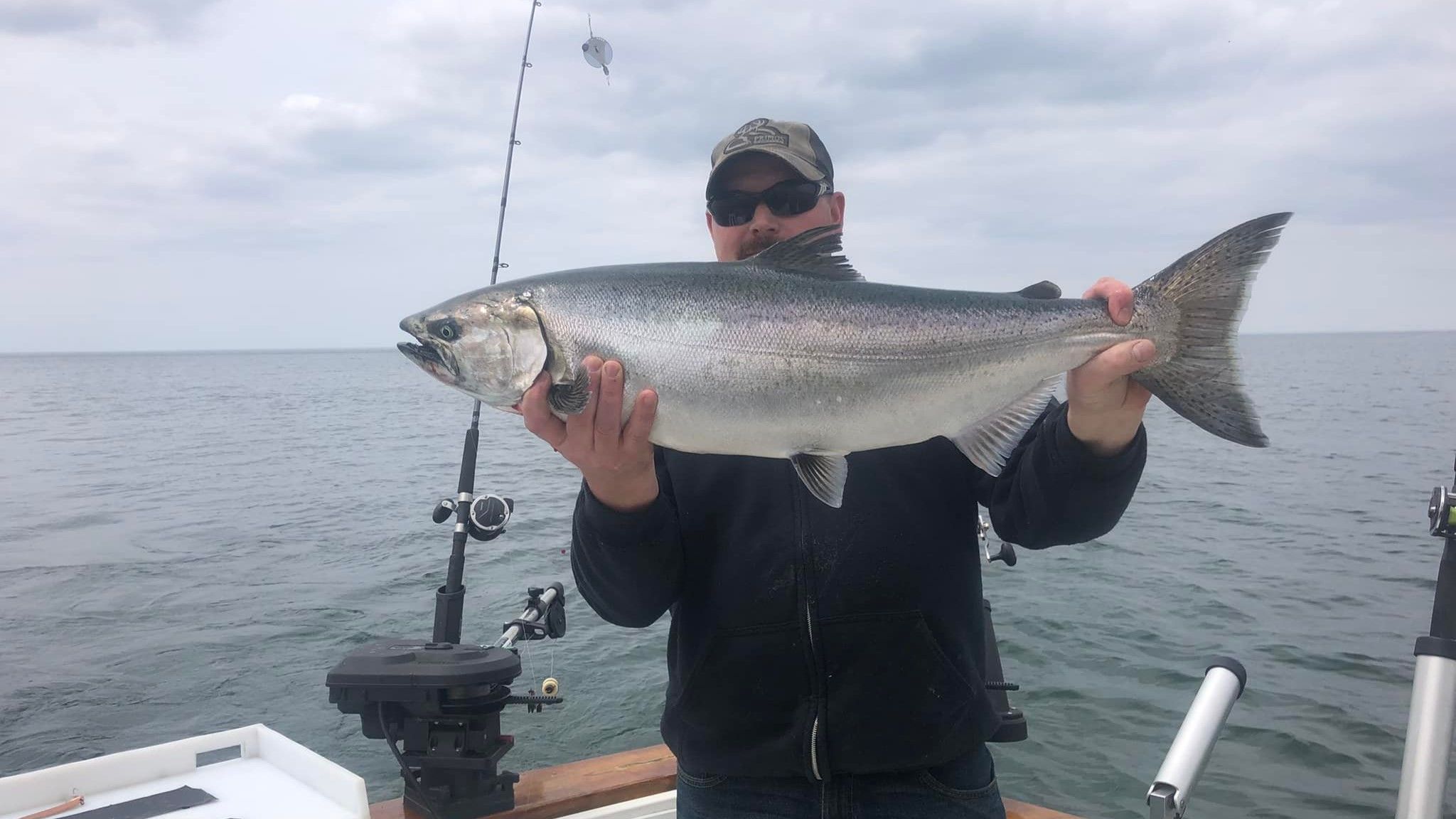 Expert-Guided Lake Ontario Fishing | SunMoon Adventures