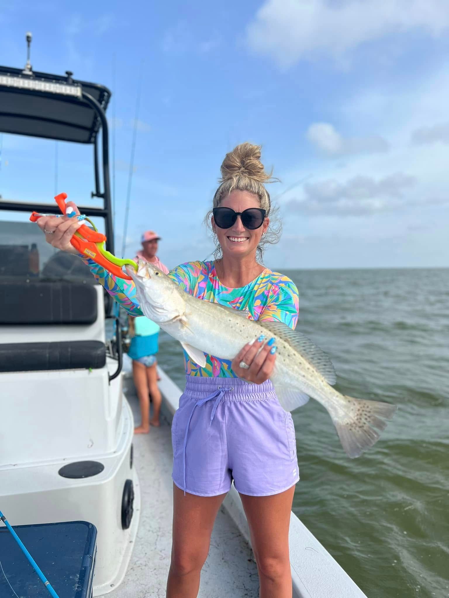 Seasonal Pro Fishing in Corpus Christi Bay