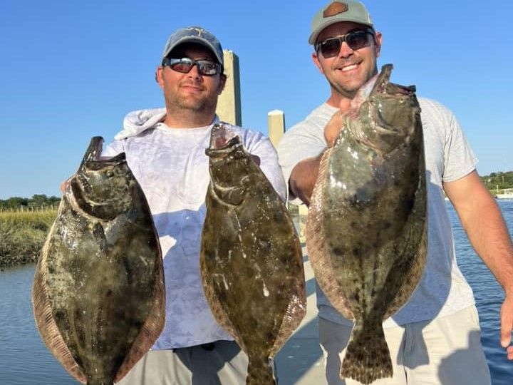 Charleston's Premier 8-Hour Inshore Fishing Trip