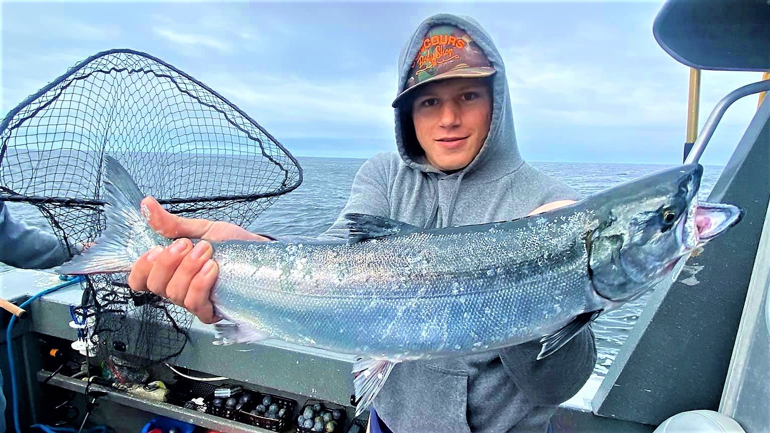 Premium Oregon Salmon Fishing | Ocean Obsession