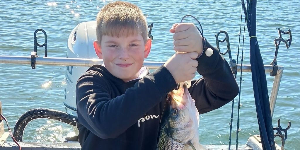 Lake Murray Summer Striper Fishing | Hooked Up