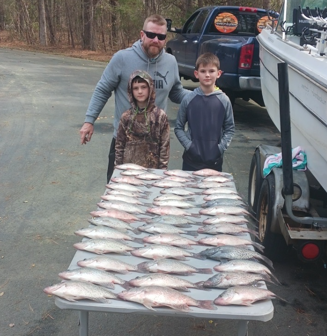 Renowned Crappie Fishing on Clarks Hill Lake