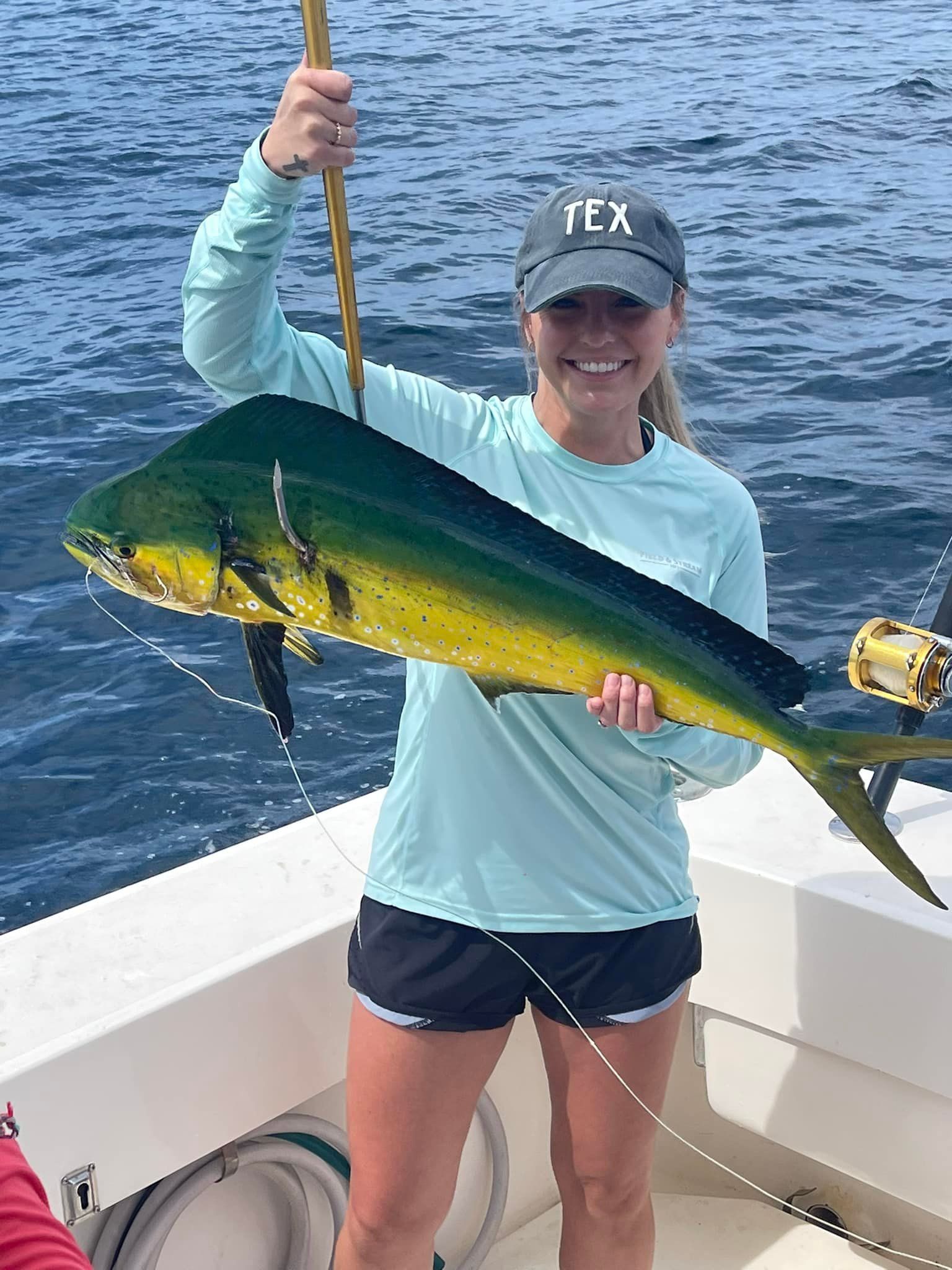 10-Hour Mahi Mahi Adventure with Bottom Line