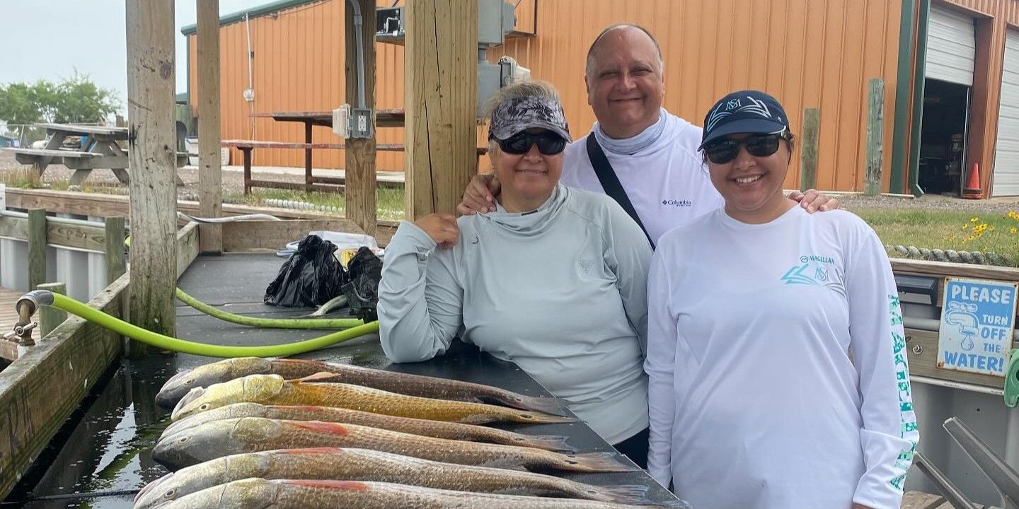 Family-Friendly Inshore Fishing in Port Mansfield